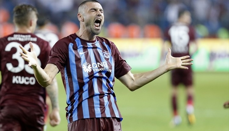 Trabzonspor'da Burak Yılmaz farkı