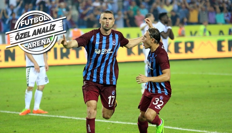 Trabzonspor'da Burak Yılmaz Konyaspor maçında nasıl oynadı?