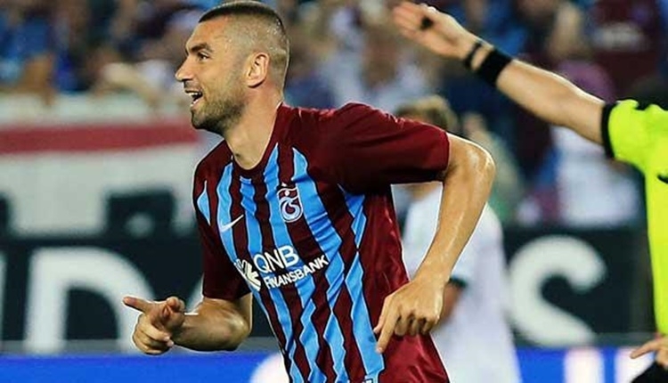 Trabzonspor'da Burak Yılmaz'dan Edirnespor'a destek