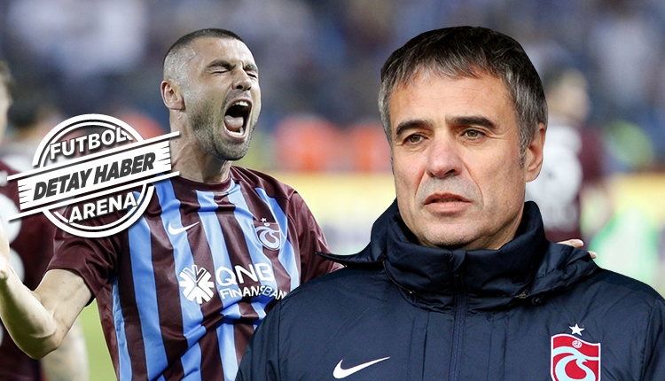 Trabzonspor'da Ersun Yanal ve Burak Yılmaz'ın Kadıköy performansı