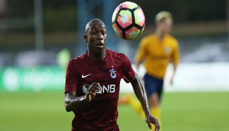 Trabzonspor'da Fabian Castillo 1 ay yok