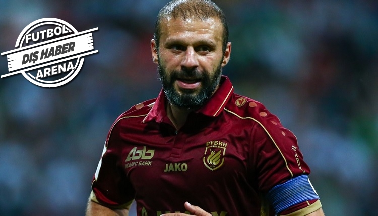 Trabzonsporlu eski futbolcu Gökdeniz Karadeniz, Rubin tarihine geçti