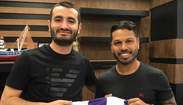 Trabzonspor'un eski yıldızı Alanzinho, Sinopspor'a transfer oldu