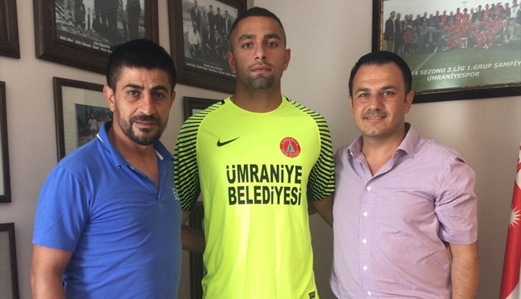 Ümraniyespor Cem Alpek'i transfer etti