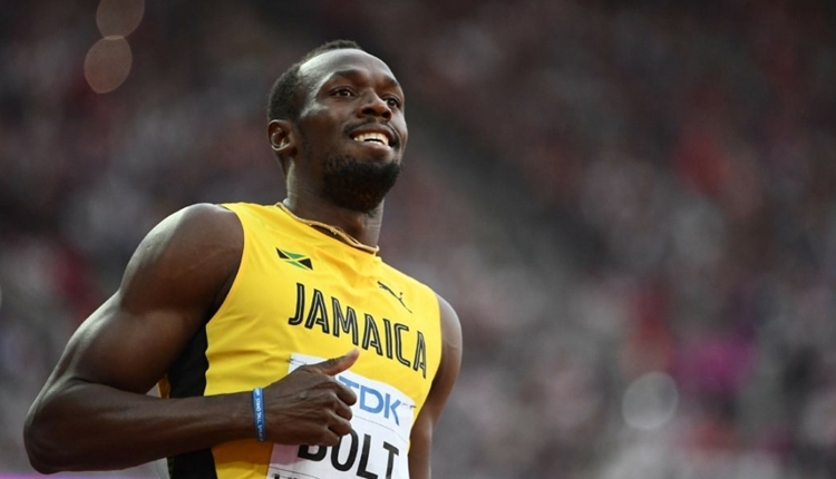 Usain Bolt'tan buruk veda