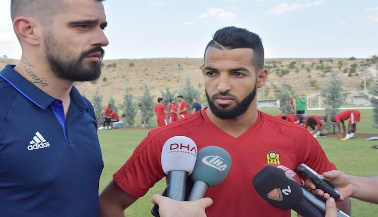 Yeni Malatyaspor'da Issam Chebake ve Khalid Boutaib'den açıklamalar