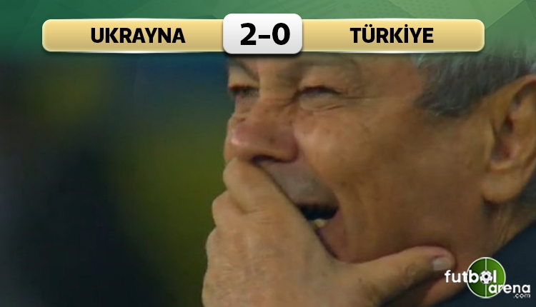 Ukrayna 2-0 Türkiye maç özeti ve golleri (İZLE)