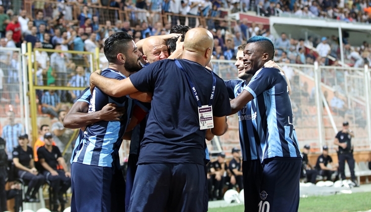 Adana Demirspor 1-0 Adanaspor maç özeti ve golü