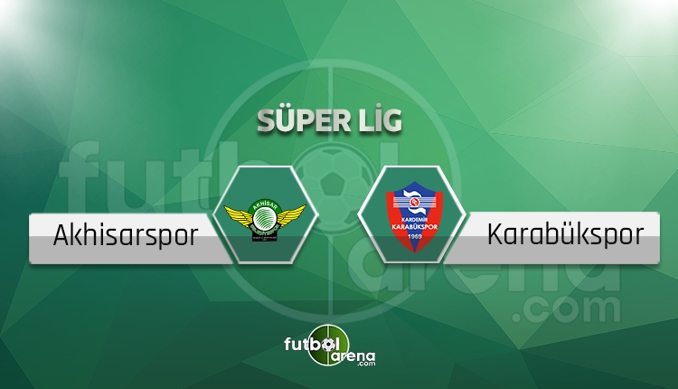 Akhisar Belediyespor - Karabükspor canlı skor, maç sonucu - Maç hangi kanalda?