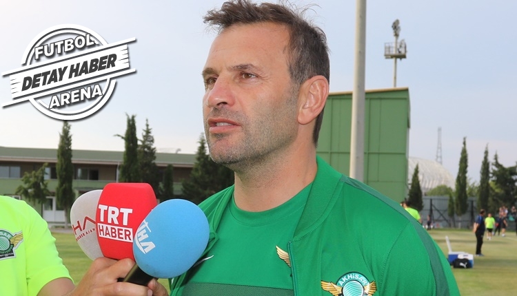 Akhisarspor'da Okan Buruk'un yükselişi sürüyor!