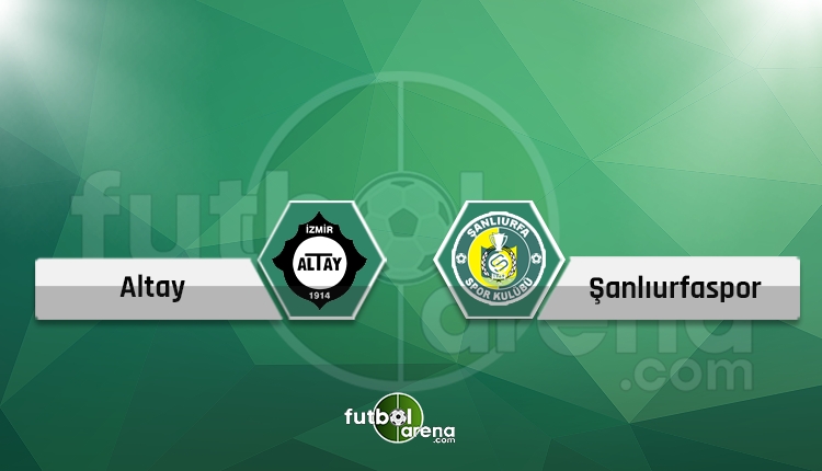 Altay - Şanlıurfaspor canlı skor, maç hangi kanalda?