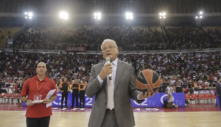 Anadolu Efes'in efsane koçu Dusan Ivkovic jübile yaptı