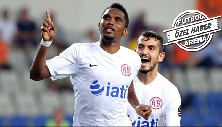 Antalyaspor'da Eto'o'yu asıl huzursuz eden sebep