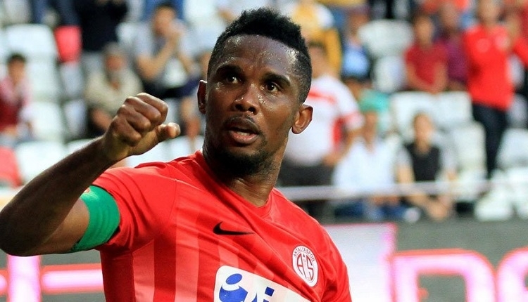 Antalyaspor'da flaş gelişme! Samuel Eto takımdan ayrılıyor