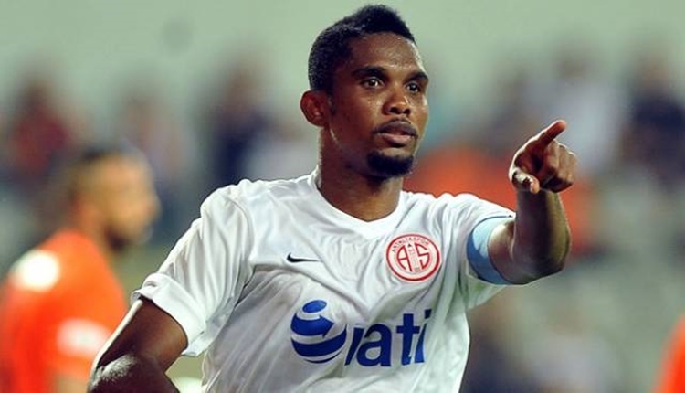 Antalyaspor'da Galatasaray maçında Samuel Eto'o ilk 11'de