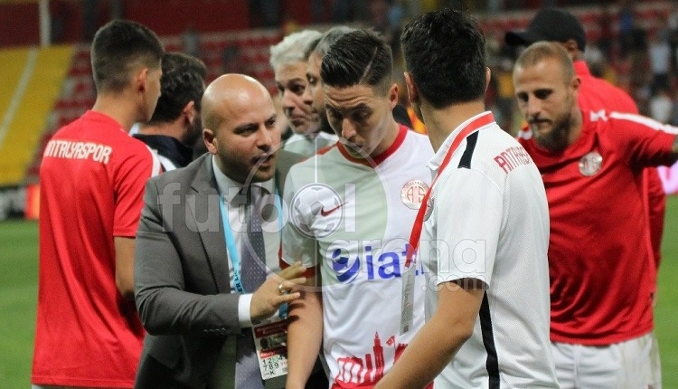 Antalyaspor'da Nasri'yi Kayserispor maçı sonu zor tuttular