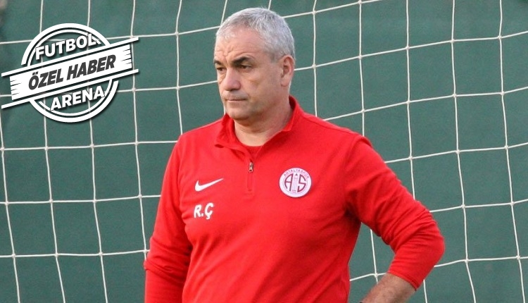 Antalyaspor'da Rıza Çalımbay istifa etmedi ama...