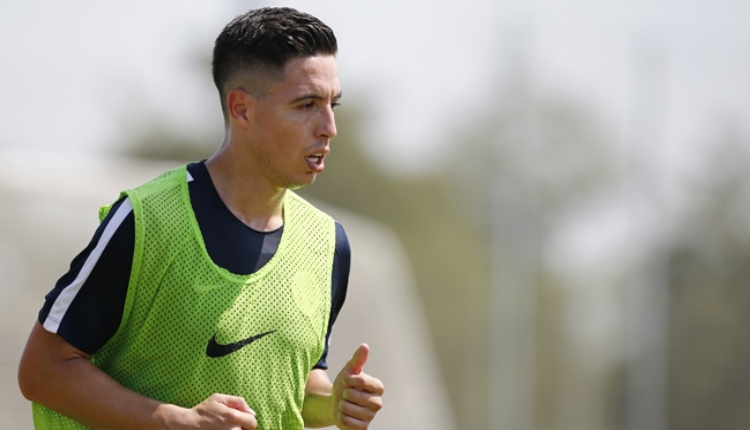 Antalyaspor'da Samir Nasri ve Jeremy Menez idmana çıktı