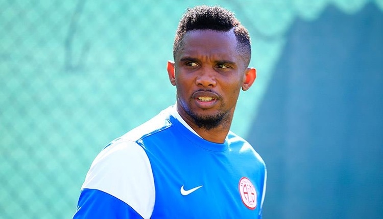 Antalyaspor'da Samuel Eto'o krizi! 