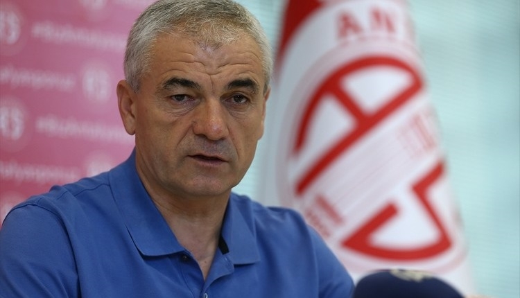 Antalyaspor'dan ayrılan Rıza Çalımbay konuştu: 'Kırgınlığım yok'