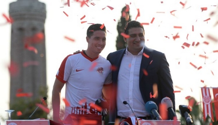 Antalyaspor'dan Samir Nasri ve Eto'o açıklaması
