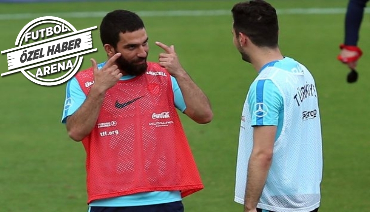 Arda Turan'dan Oğuzhan Özyakup'a telefon