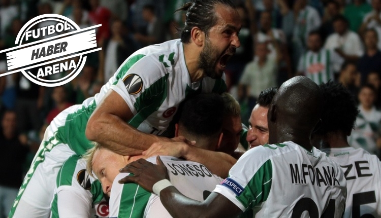 Konyaspor, Guimaraes'i yenerek Avrupa'da bir ilk yaşadı