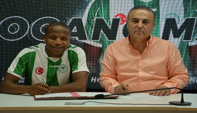 Atiker Konyaspor'dan Lebogang Manyama transferi