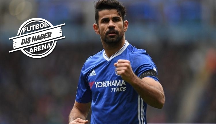 Atletico Madrid'den Diego Costa transferi için 65 milyon Euro