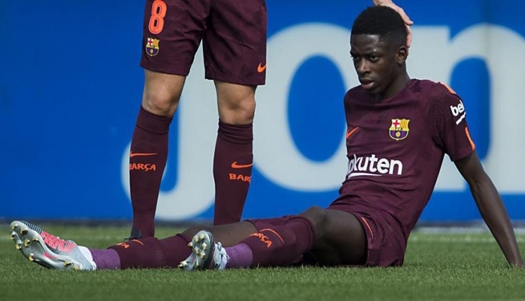 Barcelona'da Dembele şoku! 3 ay yok