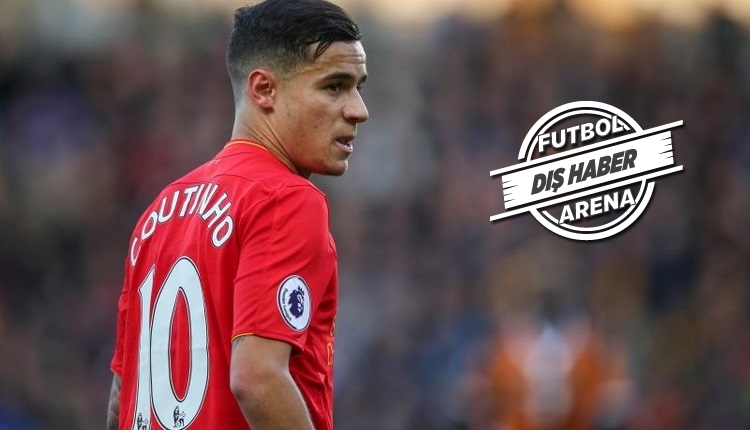 Barcelona'dan Coutinho'ya 160 milyon Euro