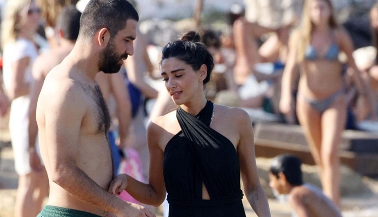 Arda Turan, Aslıhan Doğan'dan ayrıldığını açıkladı