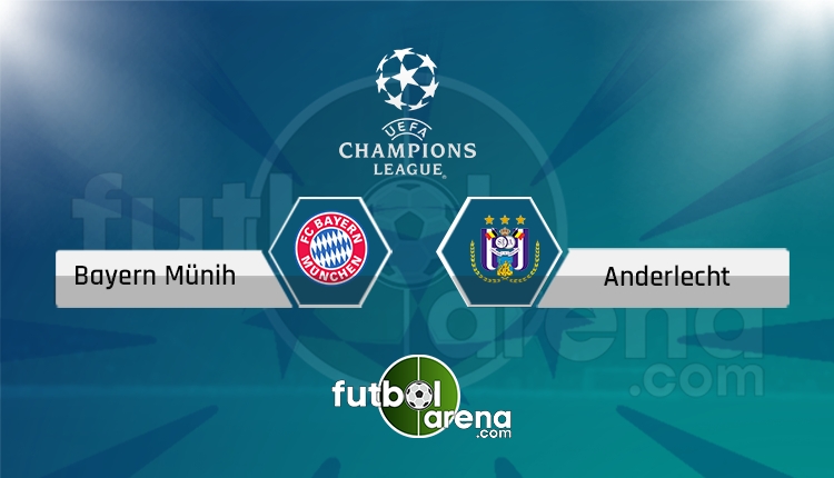 Bayern Münih - Anderlecht canlı skor, maç sonucu - Maç hangi kanalda?