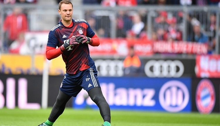 Bayern Münih'de Manuel Neuer şoku!