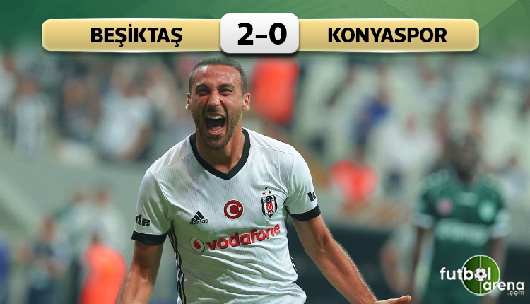 Beşiktaş 4-0 Konyaspor maç özeti ve golleri (İZLE)