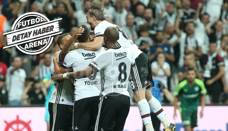 Beşiktaş golleri ilk 45 dakikada buluyor