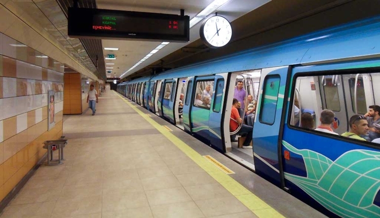 Beşiktaş - Leipzig maçı nedeniyle metro seferleri uzatıldı