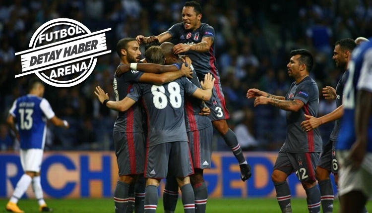 Beşiktaş, Porto'ya 8 yıl sonra bir ilki yaşattı