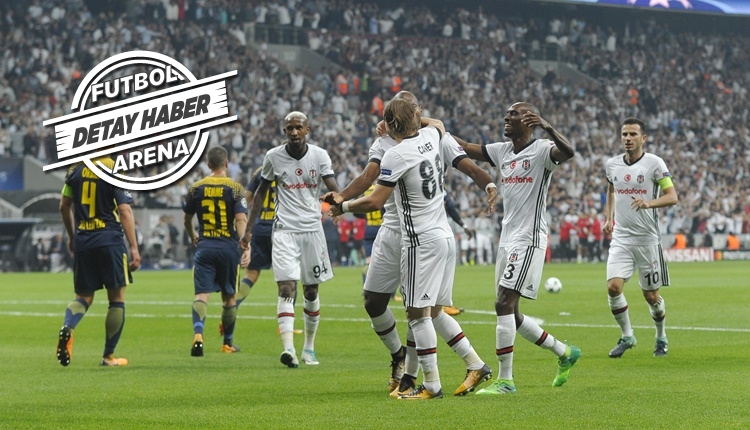 Beşiktaş, Şampiyonlar Ligi'nde tarihe geçti