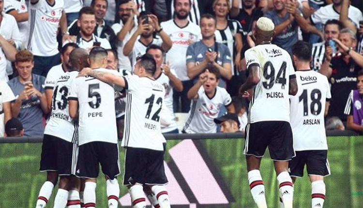 Beşiktaş'a Fenerbahçe maçı öncesi prim müjdesi