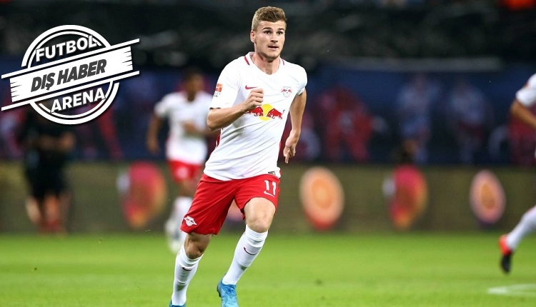 Beşiktaş'a Leipzig'in yıldızı Werner'den gönderme