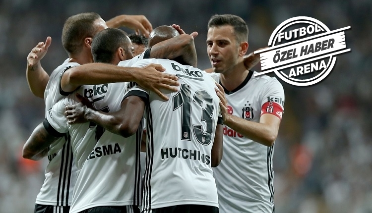 Beşiktaş'ın Karabükspor maçı 11'i