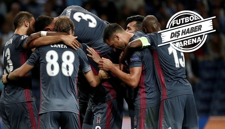 Beşiktaş'ın Porto zaferi Portekiz basınında manşet oldu