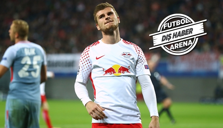 Beşiktaş'ın rakibi Leipzig'in yıldızı Timo Werner'den ayrılık sinyali