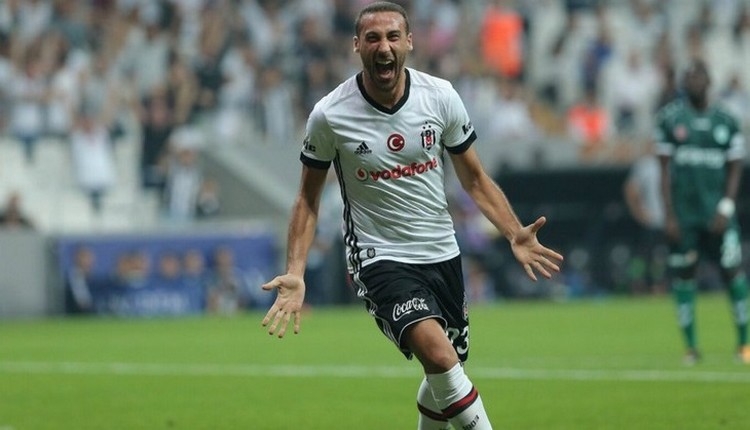 Beşiktaşlı Cenk Tosun'a Şansal Büyüka'dan transfer tavsiyesi