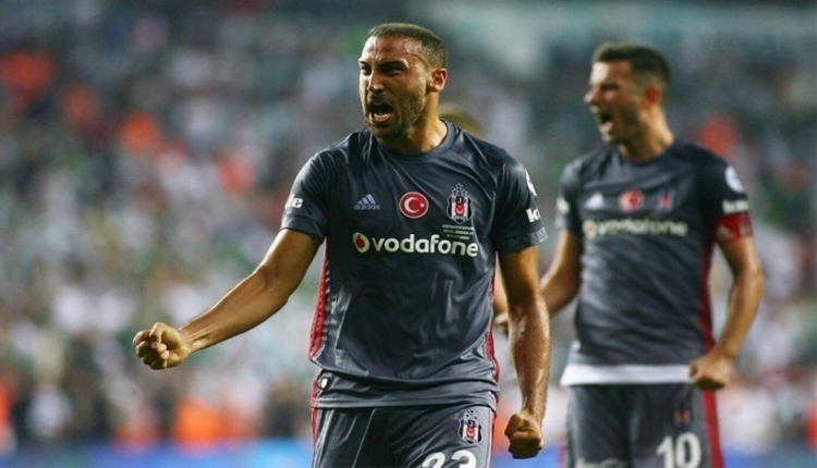 Beşiktaşlı Cenk Tosun'dan gol krallığı açıklaması