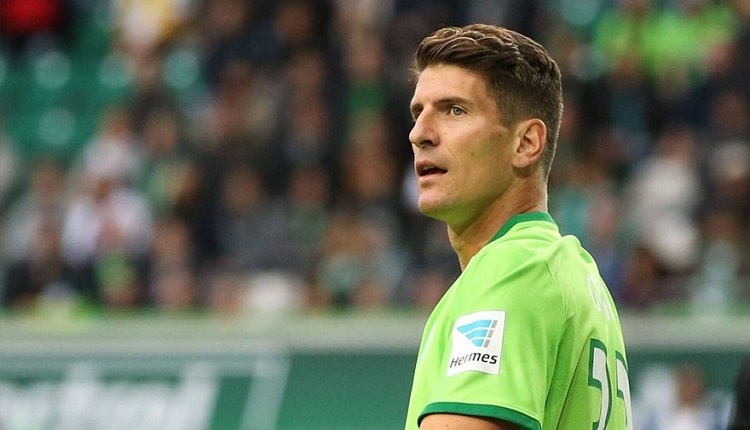 Beşiktaşlı eski futbolcu Mario Gomez'in Wolfsburg'daki alternatifi bulundu