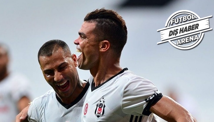 Beşiktaşlı Pepe'den taraftarlara övgü: 