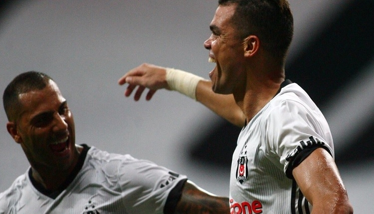 Beşiktaşlı Quaresma ve Pepe, Porto'da alkışlandı