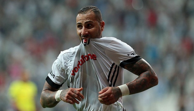 Beşiktaşlı Quaresma'dan Atiker Konyaspor'a inanılmaz gol